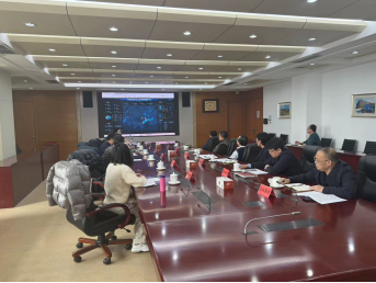 云讯智能受邀参加高新区楼宇经济管理服务平台建设研讨会