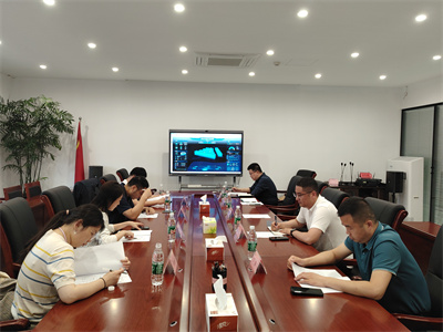 河南中原豫资集团莅临云讯智能，就城市级智慧园区建设合作开展调研
