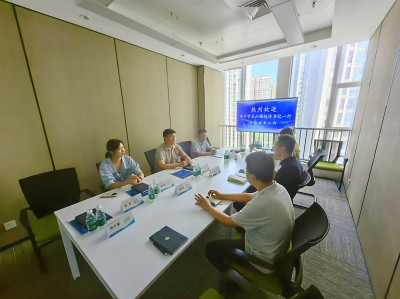 邹平市长山镇党委书记赵涛一行 莅临云讯智能考察交流