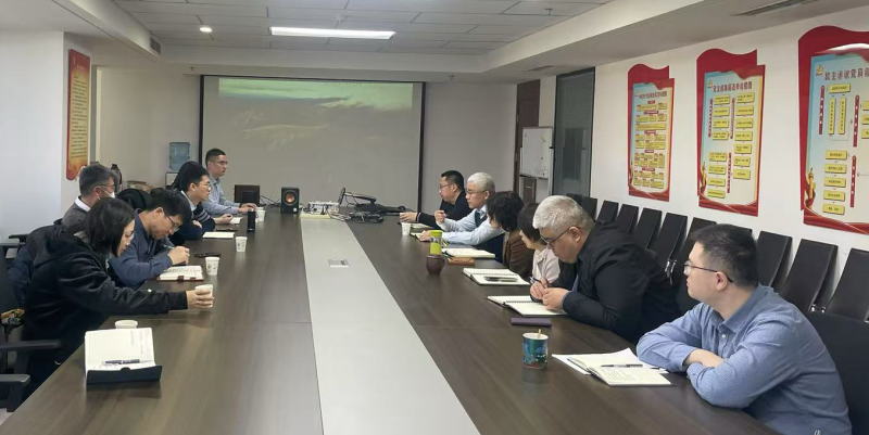 云讯智能受邀到访青岛市税务局探讨平台对接事宜