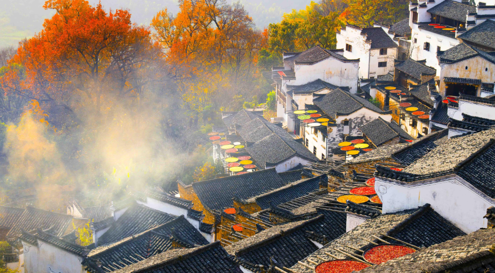 江西婺源篁岭5A级景区智慧能耗改造项目