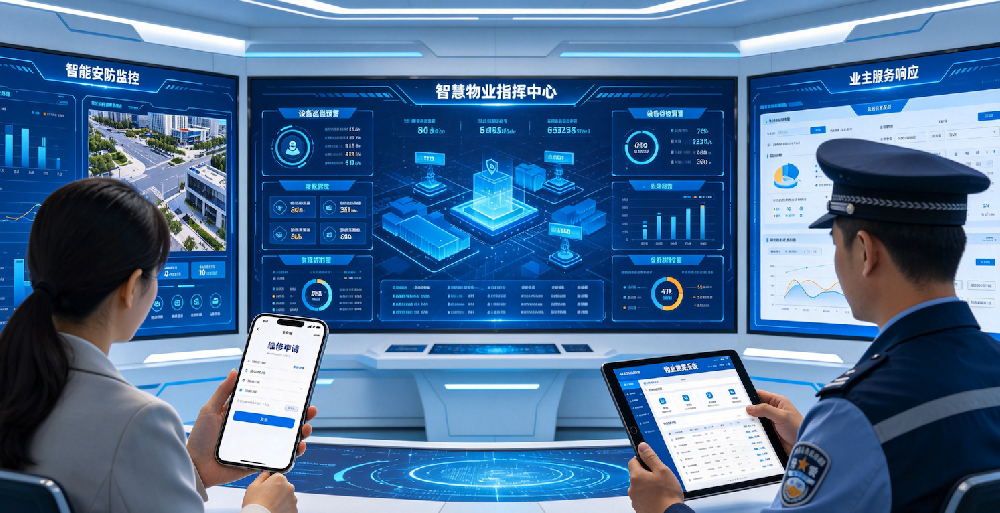 政策利好！国务院发文推进服务业扩能提质  智慧物业迎来发展新机遇